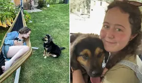 Mochilera británica realizó un viaje al Perú por vacaciones y se encariñó con perro de la calle: lo adoptó y ahora viven en Inglaterra