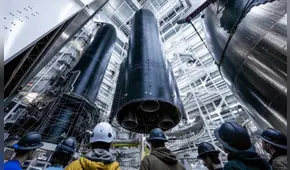 Próxima misión de SpaceX incluye transporte de dron estadounidense confidencial