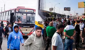 Paro de transportistas del 21 de agosto: gremios involucrados, indignación por ataque a chofer en SJL y protestas contra el Gobierno Paro de transportistas del 21 de agosto: gremios involucrados, indignación por ataque a chofer en SJL y protestas contra el Gobierno
