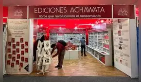 Editorial peruana independiente censurada: Achawata