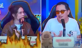 Carlos Orozco dice que callaría si la pareja de Macla Yamada la engaña y ella responde: “Eres un c***"