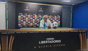 Jorge Fossati sorprende hablando portugués en conferencia de prensa tras empate de Universitario: "Acima de tudo..."