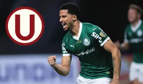 Defensa de Palmeiras revela por qué no 'apretaron' a Universitario en el partido de Copa Libertadores: "Como teníamos la ventaja..."