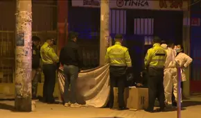Desconocidos asesinan a balazos a hombre frente a casa de apuestas en San Martín de Porres Desconocidos asesinan a balazos a hombre frente a casa de apuestas en San Martín de Porres