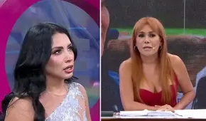 Magaly Medina califica de 'diva trasnochada' a Pamela Franco luego que plantara a Rebeca Escribens: "Ella quiere que no le lleven la contraria"