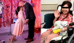"Papá, me van a dar un corazón": niña conmueve al lograr trasplante después de 4 operaciones y 200 días en hospital de EEUU