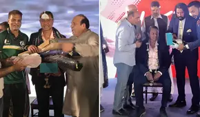 Nolberto Solano recibió trato de la realeza pakistaní y fue homenajeado como héroe de culto en Pakistán Nolberto Solano recibió trato de la realeza pakistaní y fue homenajeado como héroe de culto en Pakistán