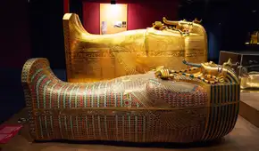 Así descubrieron una tumba intacta con 110 kilos de oro y reliquias únicas: tesoro superó los US$90 millones
