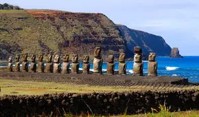 El aumento del nivel del mar podría destruir las estatuas Rapa Nui de la Isla de Pascua en 2080