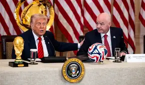 Trump anuncia que el sorteo del Mundial 2026 de la FIFA será el 5 de diciembre en el Kennedy Center: "Un inicio fenomenal" Trump anuncia que el sorteo del Mundial 2026 de la FIFA será el 5 de diciembre en el Kennedy Center: "Un inicio fenomenal"