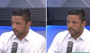Pedro García responde a las críticas por sus polémicas declaraciones tras el partido entre Universitario vs Palmeiras en la Copa Libertadores: "Fui irónico"