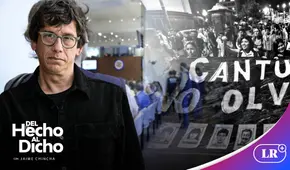 Chincha sobre defensa peruana ante la CIDH por ley de amnistía: "Vergüenza ajena que ellos representen al estado"
