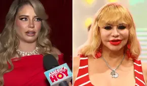 Flavia Laos revela que enfrenta problema de salud tras ser comparada con Susy Díaz: "No me duele"
