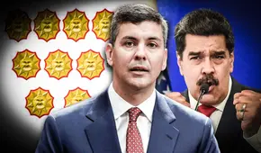 Paraguay declara organización terrorista al "Cártel de los Soles", grupo que EE. UU. vincula con Nicolás Maduro