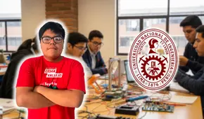 Prodigio de Huaycán que logró 1er puesto de Ingeniería Mecánica Eléctrica en la UNI revela que no es muy estudioso: "Soy comprometido"