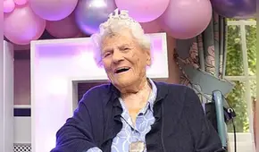 Mujer británica cumple 116 años y rompe récord como la más longeva del mundo: "Hago lo que me gusta"