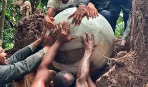 Unos arqueólogos descubrieron 7 esferas misteriosas enterradas bajo una antigua isla artificial creada en el Amazonas