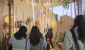 Un rincón de Ica en Expodeco: el oasis de 202 Arquitectos