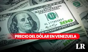 Dólar paralelo en Venezuela hoy, 24 de agosto de 2025: consulta la tasa actualizada de Monitor Dólar