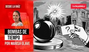 Bombas de tiempo, por Marisa Glave Bombas de tiempo, por Marisa Glave