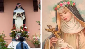 ¿Cuál fue el nombre real de Santa Rosa de Lima y dónde nació la patrona del Perú y América?