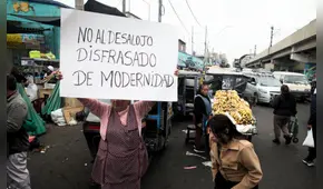 Nuevo mercado La Parada: cerca de 1,500 comerciantes acusan a Rafael López Aliaga de excluirlos del plan de renovación