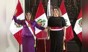 Ana Peña Cardoza jura como nueva ministra de la Mujer y Poblaciones Vulnerables
