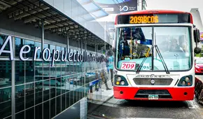 Corredor Rojo: servicio alimentador llegará al nuevo aeropuerto desde la segunda quincena de setiembre