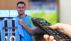 Erick Noriega debuta con Gremio: canal confirmado para ver el partido del 'Samurai' ante Ceará por el Brasileirao