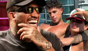 Jefferson Farfán sorprende al compartir cariñosa foto de Hugo García e Isabella Ladera: "La pareja del momento"