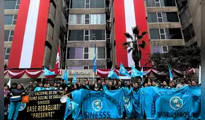 Huelga nacional e indefinida en EsSalud: sector paralizará sus actividades este 9 de septiembre por mala gestión de la entidad
