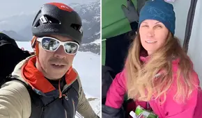 Montañista muere al intentar llevar comida a su amiga que se rompió la pierna a 7.000 metros de altura