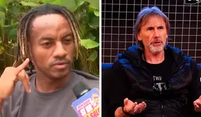 André Carrillo y su sorpresiva respuesta a Ricardo Gareca por llamarlo mentiroso: "'Profe', déjeme ganar..."