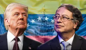 Petro arremete contra Trump tras enviar buques cerca de Venezuela: "Usan el narcotráfico como excusa para una invasión militar"