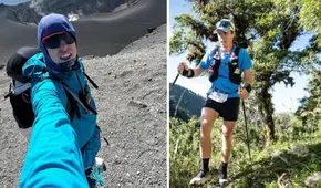 Joven peruano de 22 años logra hazaña histórica al recorrer los tres volcanes más icónicos de Arequipa en casi 30 horas: lo hizo en una travesía