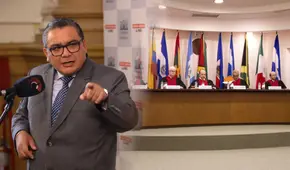Juan José Santivañez: el día que el ministro de Justicia iba a poner en debate permanencia del Perú ante la Corte IDH