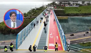 Policías, rejas y perros: ¿Por qué el supuesto “Puente de la Paz” los necesita?, por José de la Torre Ugarte