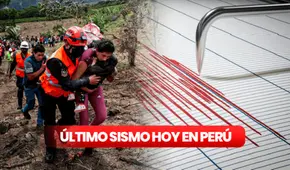 Temblor en Perú HOY, sábado 25 de agosto, según IGP: ¿de qué magnitud fue el último sismo en Perú?