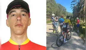 Joven ciclista español fallece tras accidente en importante competición