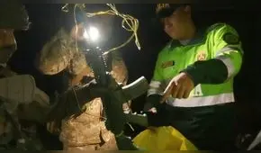 Pataz: rescate de minero secuestrado termina con un muerto, 5 hampones heridos y dos detenidos