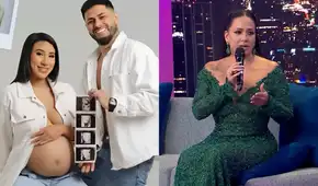 Melissa Klug defiende a su hija Samahara Lobatón tras críticas por su tercer embarazo: “Ella ama ser mamá” Melissa Klug defiende a su hija Samahara Lobatón tras críticas por su tercer embarazo: “Ella ama ser mamá”