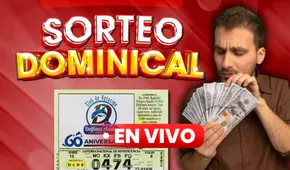 Resultados Lotería Nacional de Panamá hoy, domingo 24 de agosto 2025: qué jugó en el Sorteo Dominical, incentivos y tercer premio