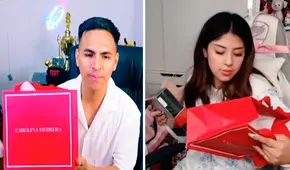 Alcalde de Ate regala costoso perfume de Carolina Herrera a Zully por su cumpleaños: “Hay que ser detallista” Alcalde de Ate regala costoso perfume de Carolina Herrera a Zully por su cumpleaños: “Hay que ser detallista”