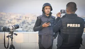 Informar desde Gaza, donde periodistas son asesinados y sufren de hambruna