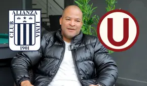 Alberto Rodríguez y su sugerente respuesta acerca de si es hincha de Alianza Lima o Universitario: "Entre los 2..."