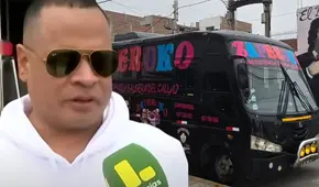 Orquesta Zaperoko sufre robo de instrumentos en su bus: pérdidas superan los S/10.000