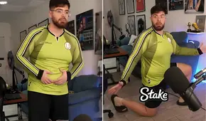 La Cobra se pone la camiseta de Universitario pero lanza inesperado comentario: "Parezco aceituna"