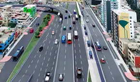 La moderna vía que unirá Ate, San Borja y San Luis: reducirá 20 minutos de viaje con una inversión de S/226 millones La moderna vía que unirá Ate, San Borja y San Luis: reducirá 20 minutos de viaje con una inversión de S/226 millones