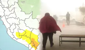 Alerta en Lima y 10 regiones por dos fenómenos peligrosos: Senamhi pronostica incremento de vientos y otros eventos