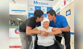 Ucayali: Extirpan tumor cerebral de 400 gramos a mujer de 50 años